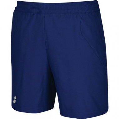 Short BABOLAT Homme Core Short 8 Men  Bleu PE 2018
