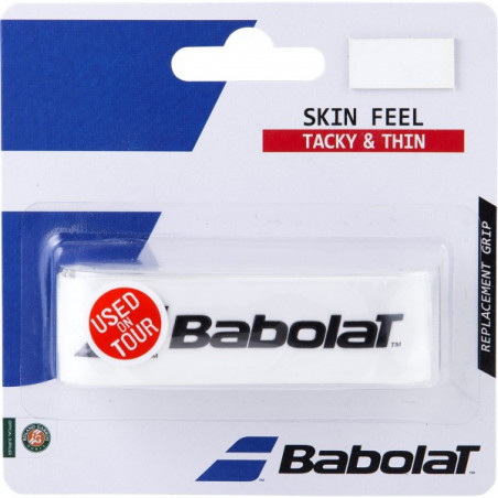 Grip BABOLAT Skin Feel Blanc