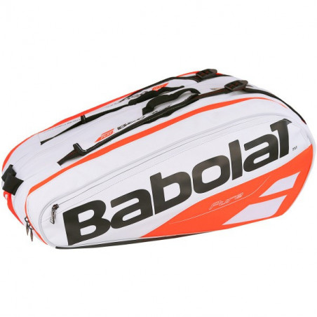 Thermo-Bag BABOLAT Pure Strike Blanc / Orange RX12 PE 2018