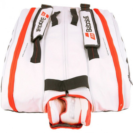 Thermo-Bag BABOLAT Pure Strike Blanc / Orange RX12 PE 2018