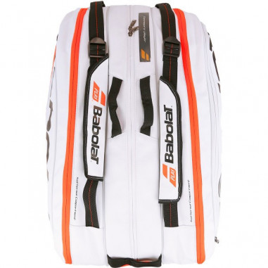 Thermo-Bag BABOLAT Pure Strike Blanc / Orange...