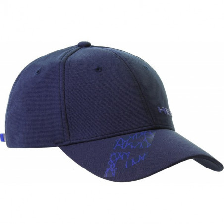 Casquette HEAD Radical Cap Bleu