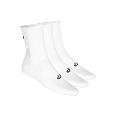 Chaussettes ASICS 3 PPK CREW SOCK Blanche PE 2018