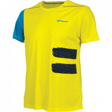 T-Shirt BABOLAT Garçon Perf Crew Neck Tee Boy...