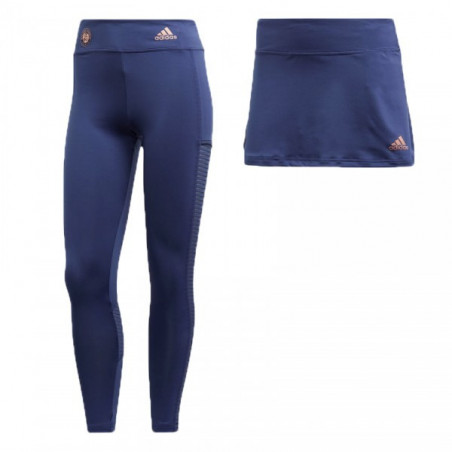 Jupe Leggin ADIDAS Femme Roland Garros Indigo PE 2018