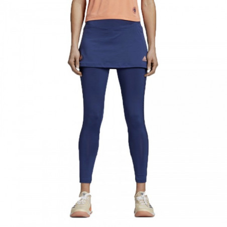 Jupe Leggin ADIDAS Femme Roland Garros Indigo PE 2018