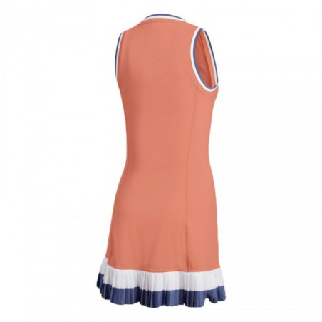 Robe ADIDAS Femme Roland Garros Corail / Indigo PE 2018