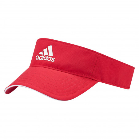 Casquette Visière ADIDAS Clmt Visor Rouge / Blanc 2017