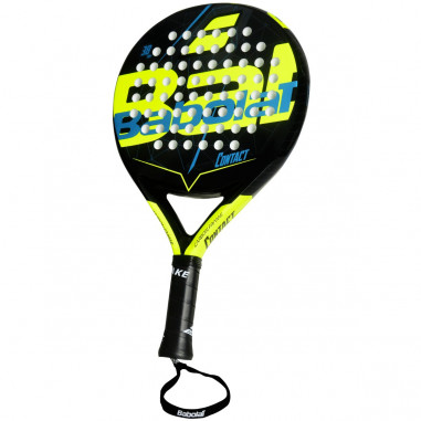 Raquette Padel BABOLAT Contact Noir / Jaune 2018