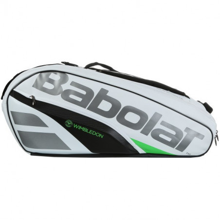 Thermo-Bag BABOLAT Pure Wimbledon RHx12 Blanc / Vert PE 2018