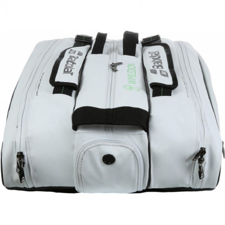 Thermo-Bag BABOLAT Pure Wimbledon RHx12 Blanc / Vert PE 2018