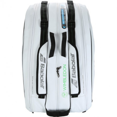 Thermo-Bag BABOLAT Pure Wimbledon RHx12 Blanc / Vert PE 2018