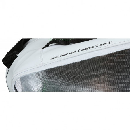 Thermo-Bag BABOLAT Pure Wimbledon RHx12 Blanc / Vert PE 2018
