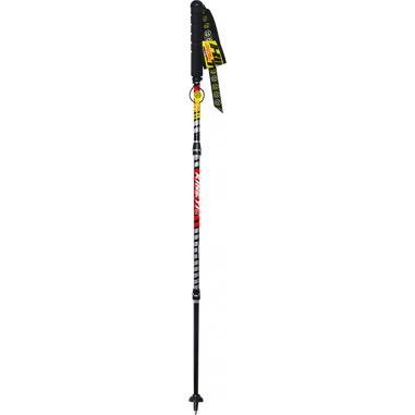 Bâton Trail KINETIK Silver Aluminium PE 2018