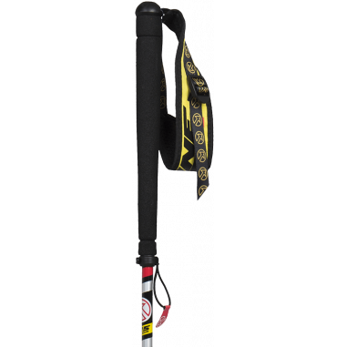 Bâton Trail KINETIK Silver Aluminium PE 2018