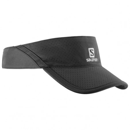 Casquette SALOMON CAP XA Visior Noire PE 2018