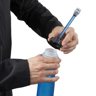 Soft Flask Speed Straw SALOMON Pipette Bleu PE...