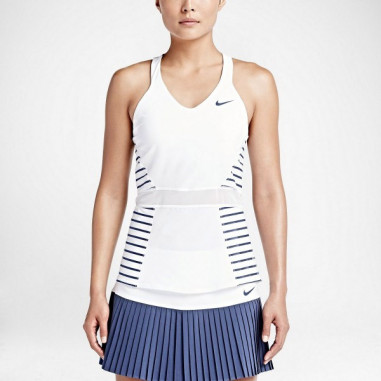 Débardeur NIKE Fille Maria SHARAPOVA Blanc /...