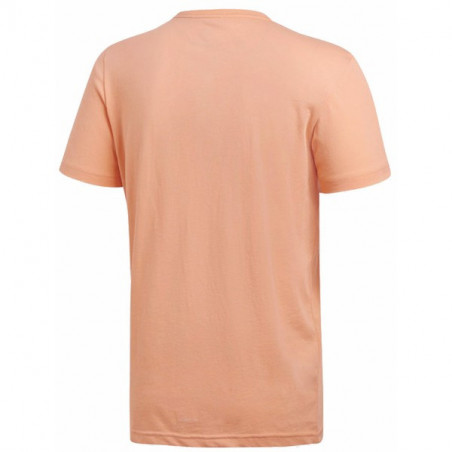 T-Shirt ADIDAS Homme RG Roland Garros Corail PE 2018