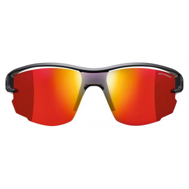 Lunettes Running JULBO AERO Noir/ Rouge Mat Cat...