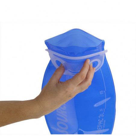 Poche à eau SOURCE Widepac 1.5l Bleue PE 2018
