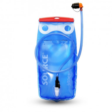 Poche à eau SOURCE Widepac 1.5l Bleue PE 2018