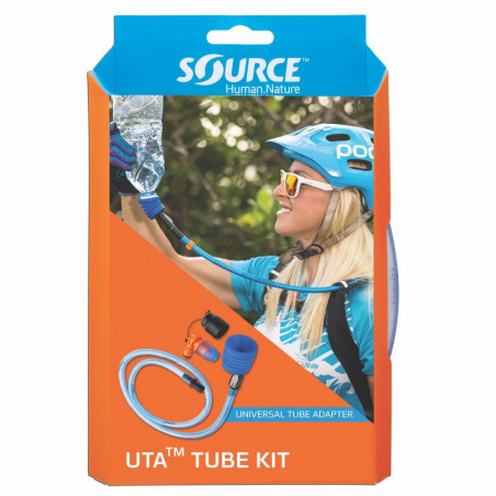 UTA Tube Kit SOURCE Adaptateur pour remplissage Poche Bleue PE 2018