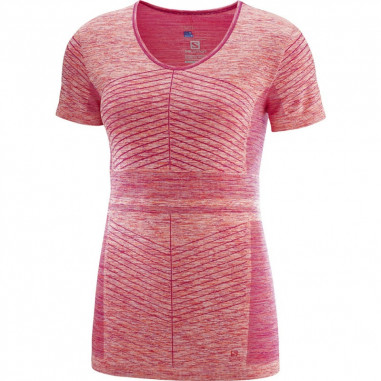 T-Shirt Running SALOMON Femme Elevate Move...