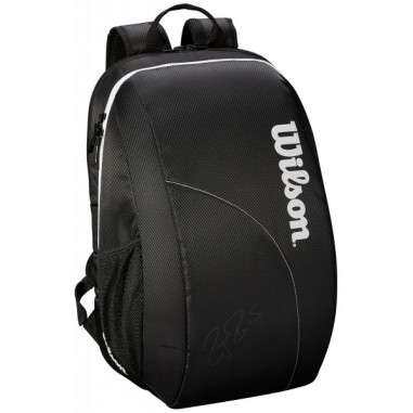 Sac à dos WILSON Federer Team Bacpack Noir AH 2018