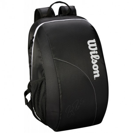 Sac à dos WILSON Federer Team Bacpack Noir AH 2018