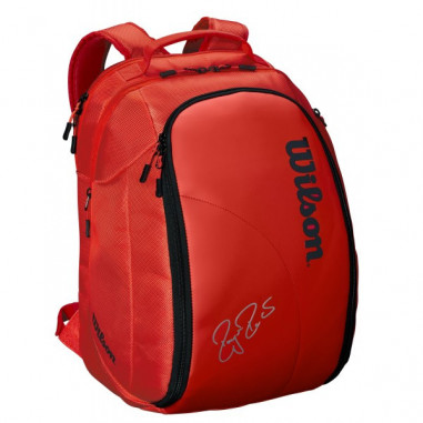 Sac à dos WILSON Federer DNA Backpack Rouge AH...