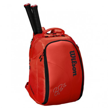 Sac à dos WILSON Federer DNA Backpack Rouge AH...