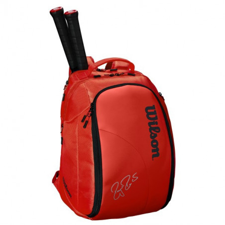 Sac à dos WILSON Federer DNA Backpack Rouge AH 2018