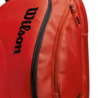 Sac à dos WILSON Federer DNA Backpack Rouge AH...