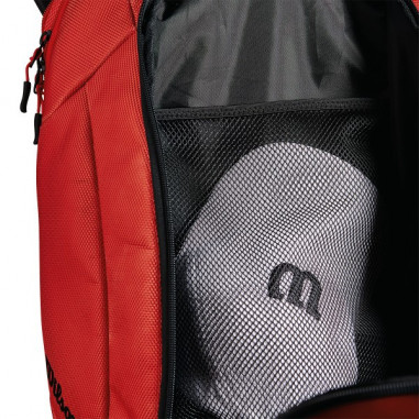 Sac à dos WILSON Federer DNA Backpack Rouge AH...