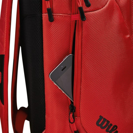 Sac à dos WILSON Federer DNA Backpack Rouge AH 2018