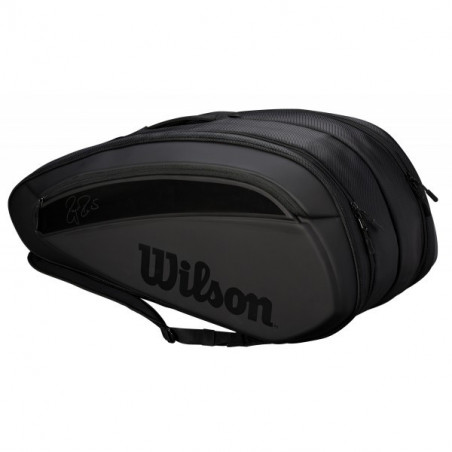 Thermo-Bag WILSON  Federer DNA 12 Pack Noir AH 2018