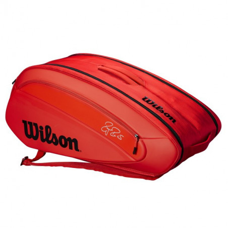 Thermo-Bag WILSON  Federer DNA 12 Pack Rouge AH 2018