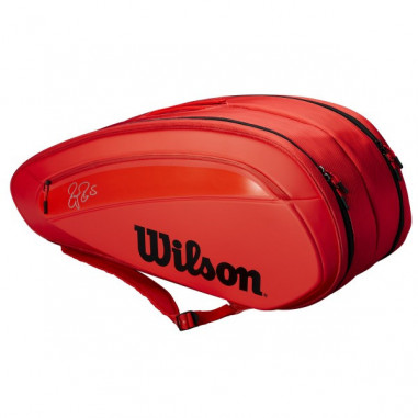 Thermo-Bag WILSON  Federer DNA 12 Pack Rouge AH...