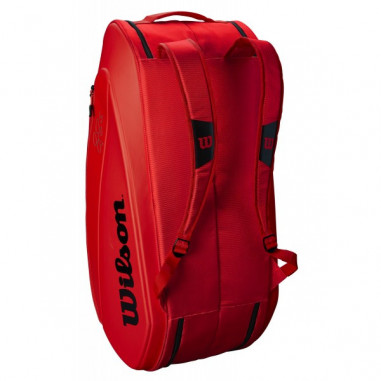 Thermo-Bag WILSON  Federer DNA 12 Pack Rouge AH...