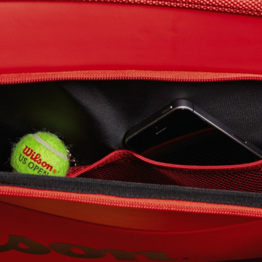 Thermo-Bag WILSON  Federer DNA 12 Pack Rouge AH...