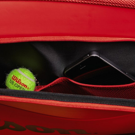 Thermo-Bag WILSON  Federer DNA 12 Pack Rouge AH 2018