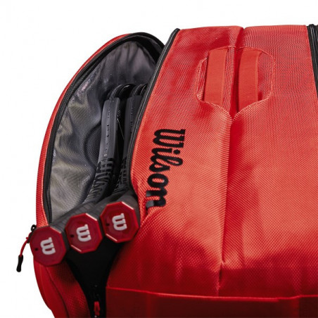 Thermo-Bag WILSON  Federer DNA 12 Pack Rouge AH 2018