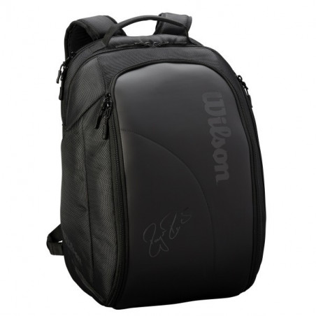 Sac à dos WILSON Federer DNA Backpack Noir AH 2018
