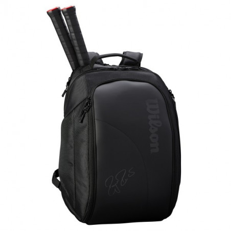 Sac à dos WILSON Federer DNA Backpack Noir AH 2018