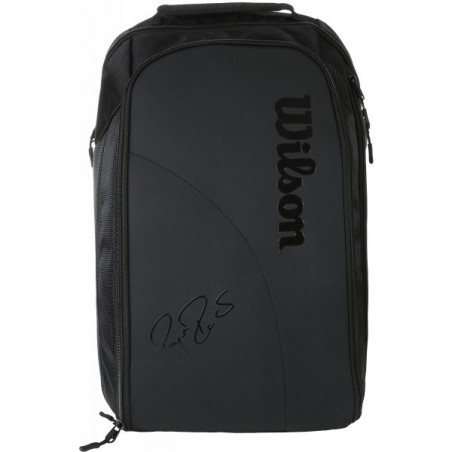 Sac à dos WILSON Federer DNA Backpack Noir AH 2018