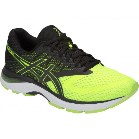 Chaussures Running ASICS Homme GEL-PULSE 10 Jaune / Noire AH 2018