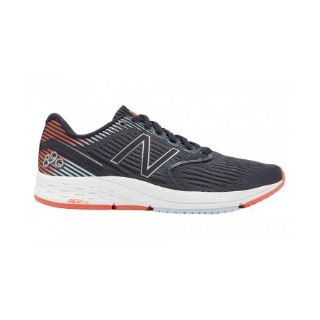 Chaussures Running NEW BALANCE Femme 890 Grise / Blanche / Orange AH 2018