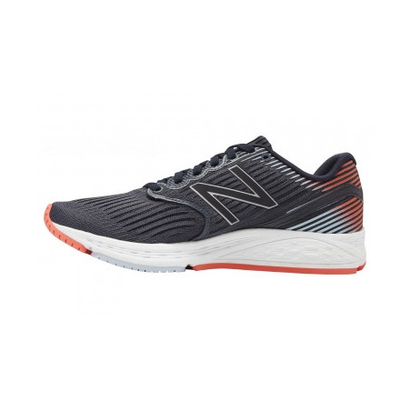 Chaussures Running NEW BALANCE Femme 890 Grise / Blanche / Orange AH 2018