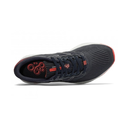 Chaussures Running NEW BALANCE Femme 890 Grise / Blanche / Orange AH 2018